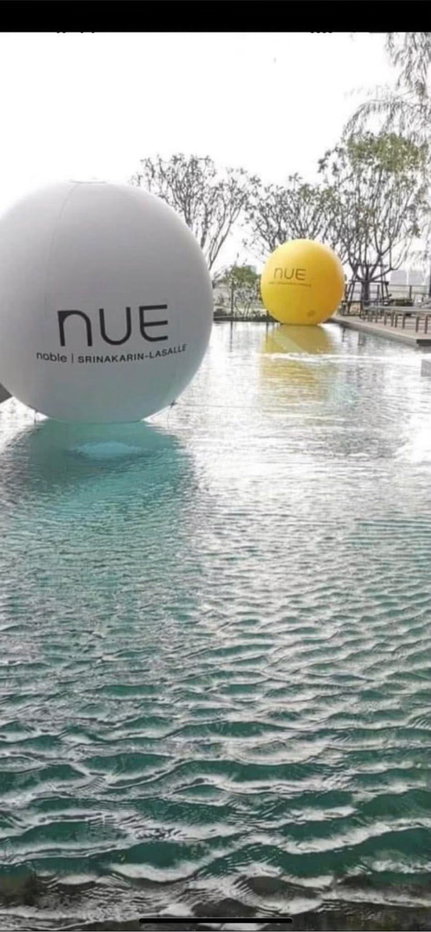 รูป 🔥ว่างพร้อมเข้าอยู่🔥#NOP1408 Nue Noble ศรีนครินทร์-ลาซาล✅แอดไลน์นัดชมห้อง🌸 - รูปที่ 12/13