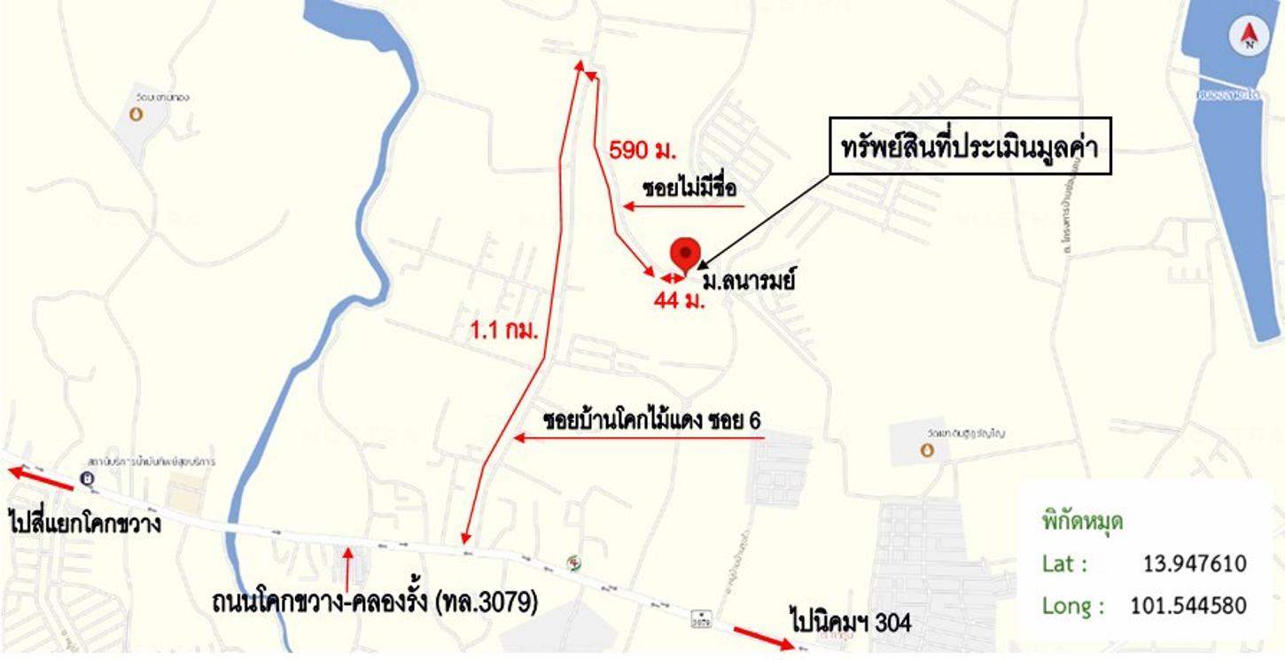 รูป ทาวน์เฮ้าส์ 21.5 ตร.วา ลนารมย์ ศรีมหาโพธิ ปราจีนบุรี 1.2M - รูปที่ 14/14