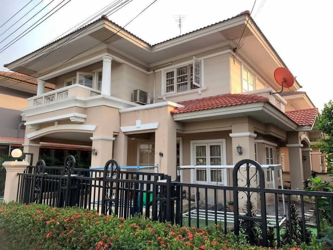 รูป ปล่อยเช่าบ้านเดี่ยว 2ชั้น บางบัวทอง - รูปที่ 2/26