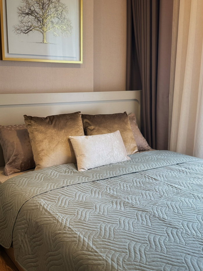 รูป ให้เช่า Quintara MHy Zen Phromphong | 1 ห้องนอน วิวสระ | 19,000 บาท/เดือน | ใกล้ BTS พร้อมพงษ์ - รูปที่ 3/10