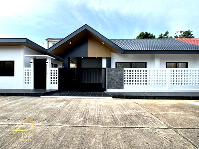Houses for sale Boat Lagoon Phuket  : Fully Renovated Detached House | Dusit Buri, Samkong Ratsada, near PKRU Designed for those who need more functional space than a typical home ideal 