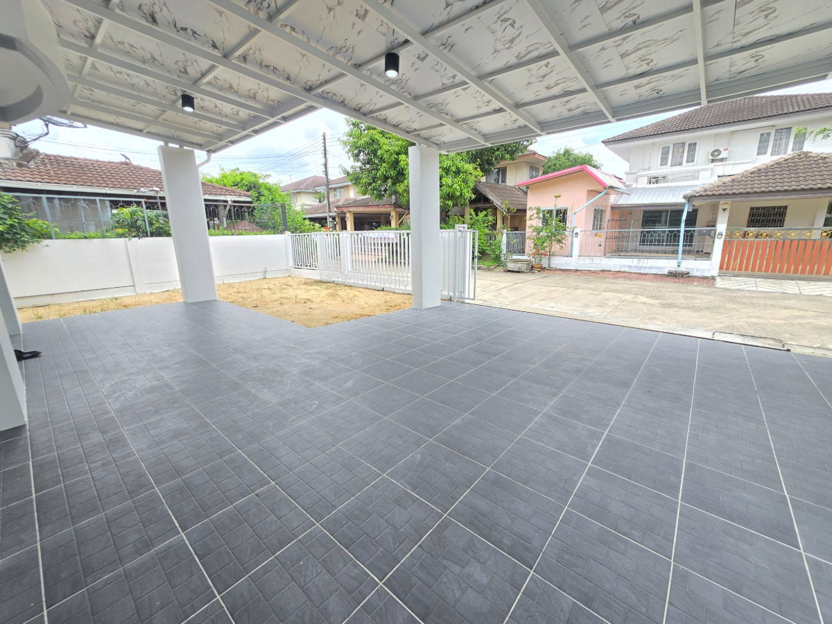 รูป บ้านเดี่ยว ตกแต่งรีโนเวทใหม่ ทำเลดี หมู่บ้านสิรารมย์ ลำลูกกา คลอง 4 ถนนลาดสวาย ถนนไสวประชาราษฎร์ ปทุมธานี - รูปที่ 7/29