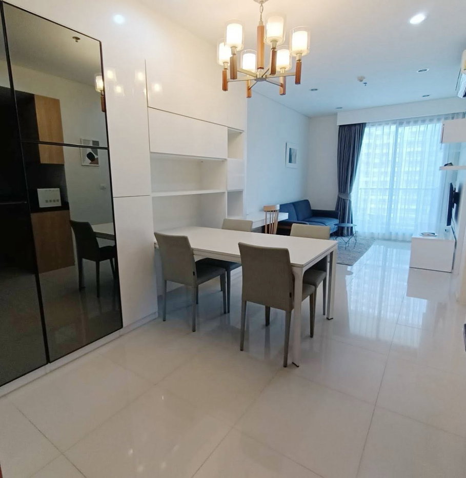 รูป R928/[ให้เช่า] วิลล่า อโศก (Villa Asoke) | ชั้น 12 ห้องเลขสวย | 1 นอนใหญ่ 52 ตร.ม. - รูปที่ 13/13