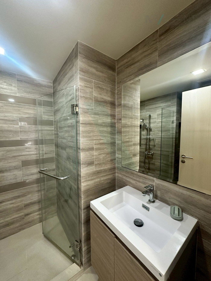 รูป ขายคอนโด มาเอสโตร 03 รัชดา-พระราม 9 อาคาร A ชั้น 4 1 ห้องนอน ขนาด 29 ตรม ใกล้ ฟอร์จูน ทาวน์ - รูปที่ 5/8