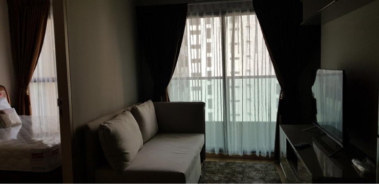 picture ðĨðĨ LUMPINI SUITE PhetchaburiâMakkasan for Rent | 1 Bedroom | Pool View | Fully Furnished - 10/14