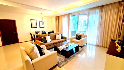 Condos for rent : For rent condo PIYATHIP PLACE Building 1, Floor 17,3 bed room, Room size 289 sqm
