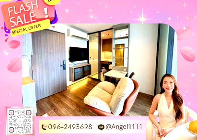 Condos for rent : ✨🦄 Ready to Move 🦄✨ Life Ladprao Valley | fully furnished, ready to move in. Call: 096-2493698 (K.Eye) / 094-1416628 (K.Champ) (LLV0680)
