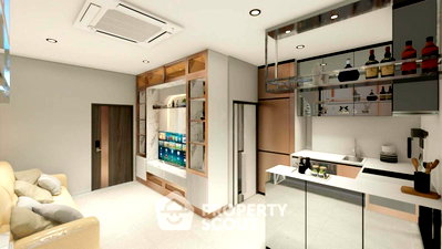 คอนโดให้เช่า : คอนโด 1-ห้องนอน ที่ ศุภาลัย ไอคอน สาทร ใกล้ MRT สีลม (ID 3084372)