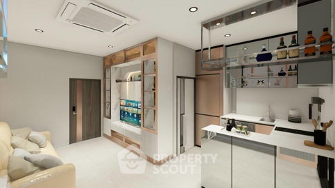 1-BR Condo At Supalai Icon Sathon, 15th Floor, Near MRT Silom (ID 3084372)