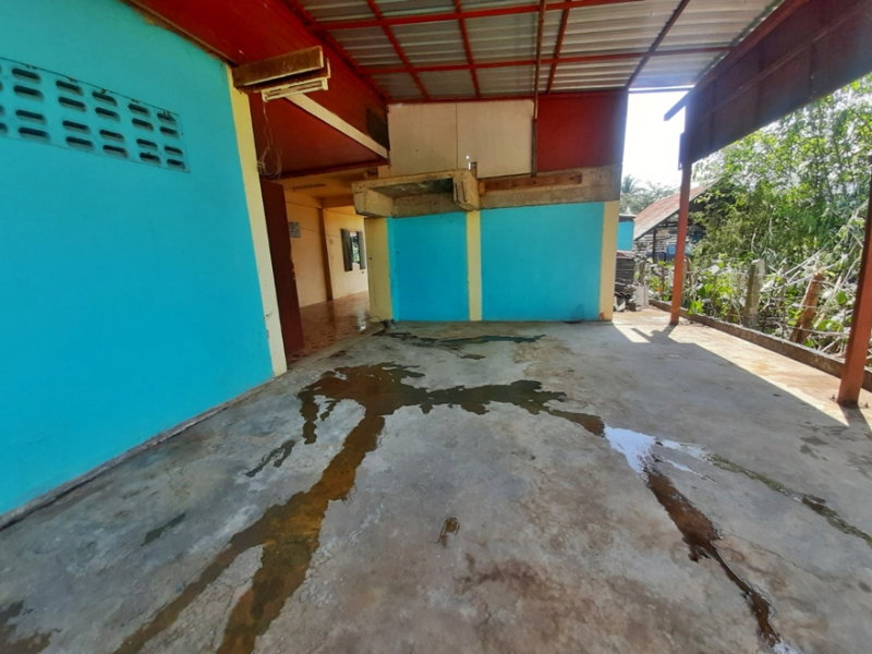 รูป AL-5-0230|บ้านพักอาศัยครึ่งตึกครึ่งไม้ 2 ชั้น ต. นาเฉลียง อ.หนองไผ่ จ.เพชรบูรณ์ (ราคา 500,000 บาท) - รูปที่ 8/20