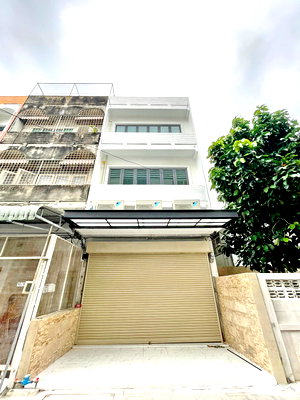 Home office for rent MRT Huai Khwang : HK0068, Home Office for rent 3 Br, Huaikhwang