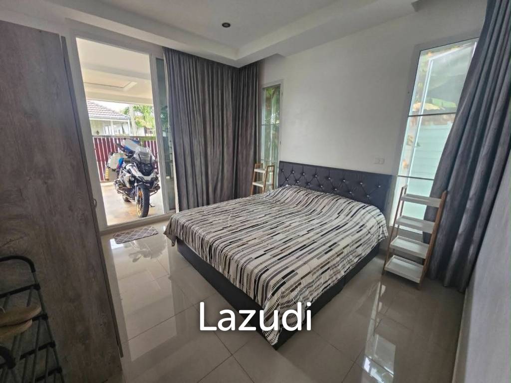 รูป บ้านเดี่ยว 2 ห้องนอน พร้อมสระส่วนตัว ทำเลหนองแก หัวหิน - รูปที่ 7/9