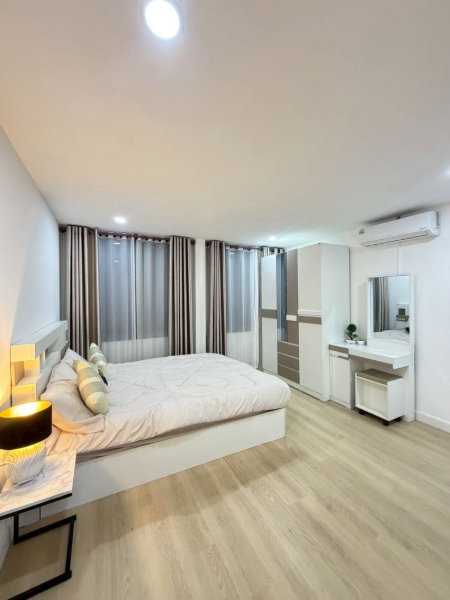 รูป ✨ บ้านเดี่ยวรีโนเวทใหม่ พร้อมอยู่! ทำเลทองแม่เหียะ – Grand View Village ซอย 7 💎T. 063-6649056 - รูปที่ 12/15