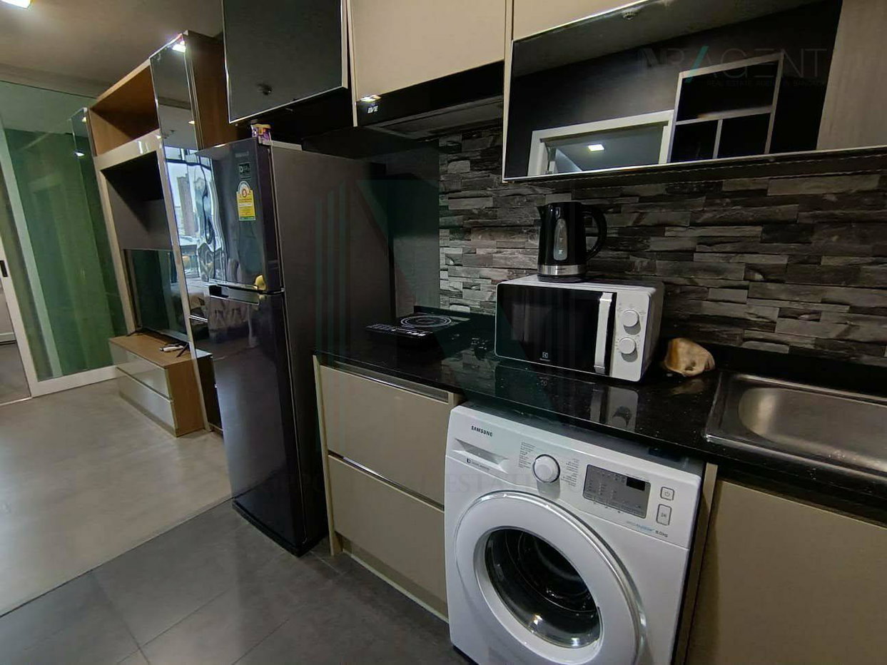 picture For Rent Condo A SPACE ID ASOKE - RATCHADA Building 1, Floor 4,1 bed room, Room size 32.00 sqm - 5/8