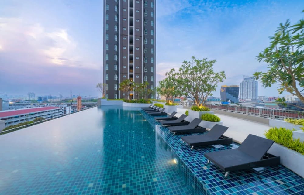 รูป 🔥ด่วน ห้องไปไวมากกก Code: 26KJ3718  ให้เช่า Supalai Veranda Ramkhamhaeng ✅ Add Line @kjcondo (มี@ข้างหน้าด้วยนะคะ) - รูปที่ 9/10