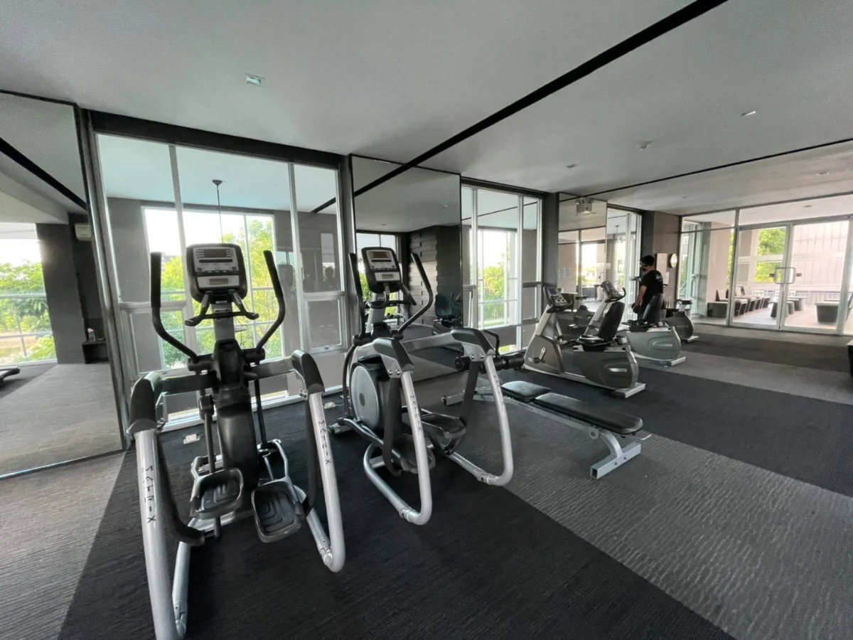 รูป 🔑 ให้เช่า dcondo Campus Resort Bangna — อาคาร A ชั้น 6 ห้องหัวมุม ทิศใต้ - รูปที่ 8/11