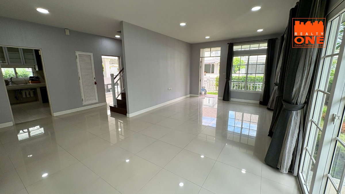 รูป ให้เช่า บ้านเดี่ยว บุราสิริ ปัญญาอินทรา สภาพสวย รีโนเวทแล้ว 61.5 ตารางวา  - รูปที่ 8/20