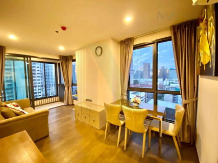 รูปภาพ For Rent Condo IDEO Q SIAM - RATCHATHEWI Building 1, Floor 12,2 bed room, Room size 53.00 sqm