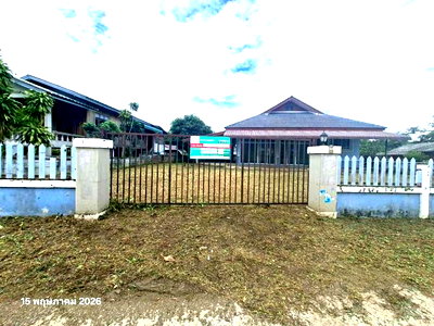 บ้านเดี่ยว เชียงราย : บ้านเดี่ยว 223.6 ตร.วา เชียงแสน เชียงราย 3.7M
