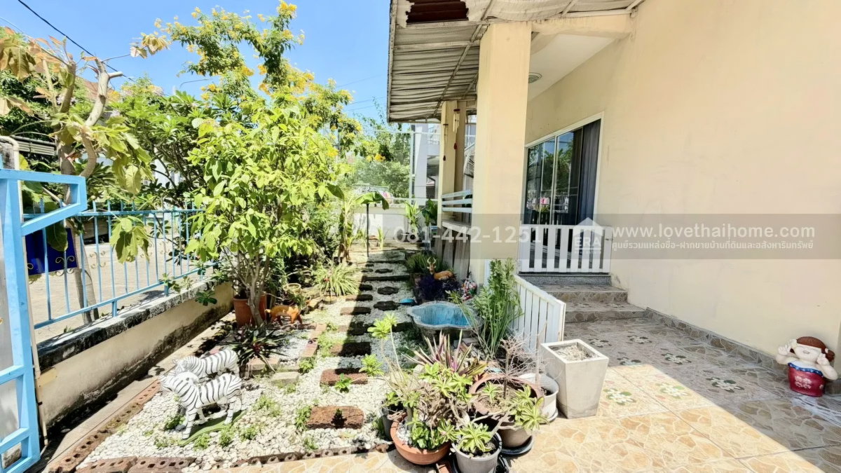 รูป ขายบ้านเดี่ยว 2 ชั้น ซอยเฉลิมพระเกียรติ ร.9 ซอย89 หมู่บ้านลลิล กรีนวิลล์ พื้นที่ 60 ตรว. ราคาถูกมาก ขายเพียง 5.5 ล้าน ขายถูกกว่าทุกหลังในโครงการ - รูปที่ 11/12