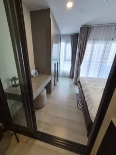 รูปภาพ 🚩 For Rent Condo ASPIRE ONNUT STATION Building 1, Floor 18,1 bed room, Room size 32 sqm
