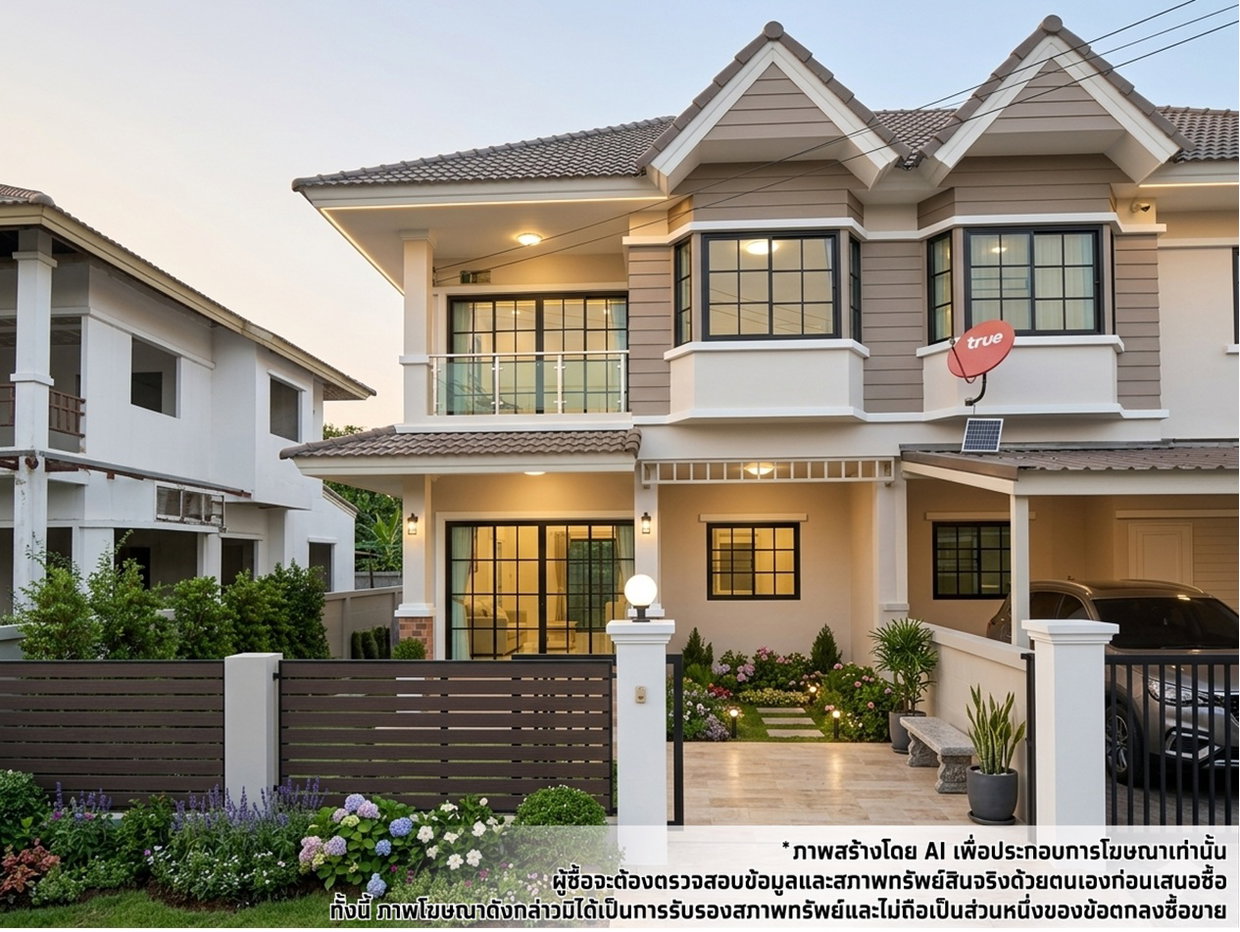 picture TWIN HOUSE 36.4 Sq.w. Muang Pathum Thani Pathumthani for 1.9M - 13/14