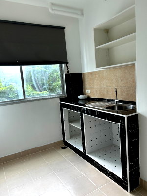 คอนโดให้เช่า : ให้เช่าคอนโด City Home รัตนาธิเบศร์ ชั้น 3 ห้องนอนแยก 1 ห้อง