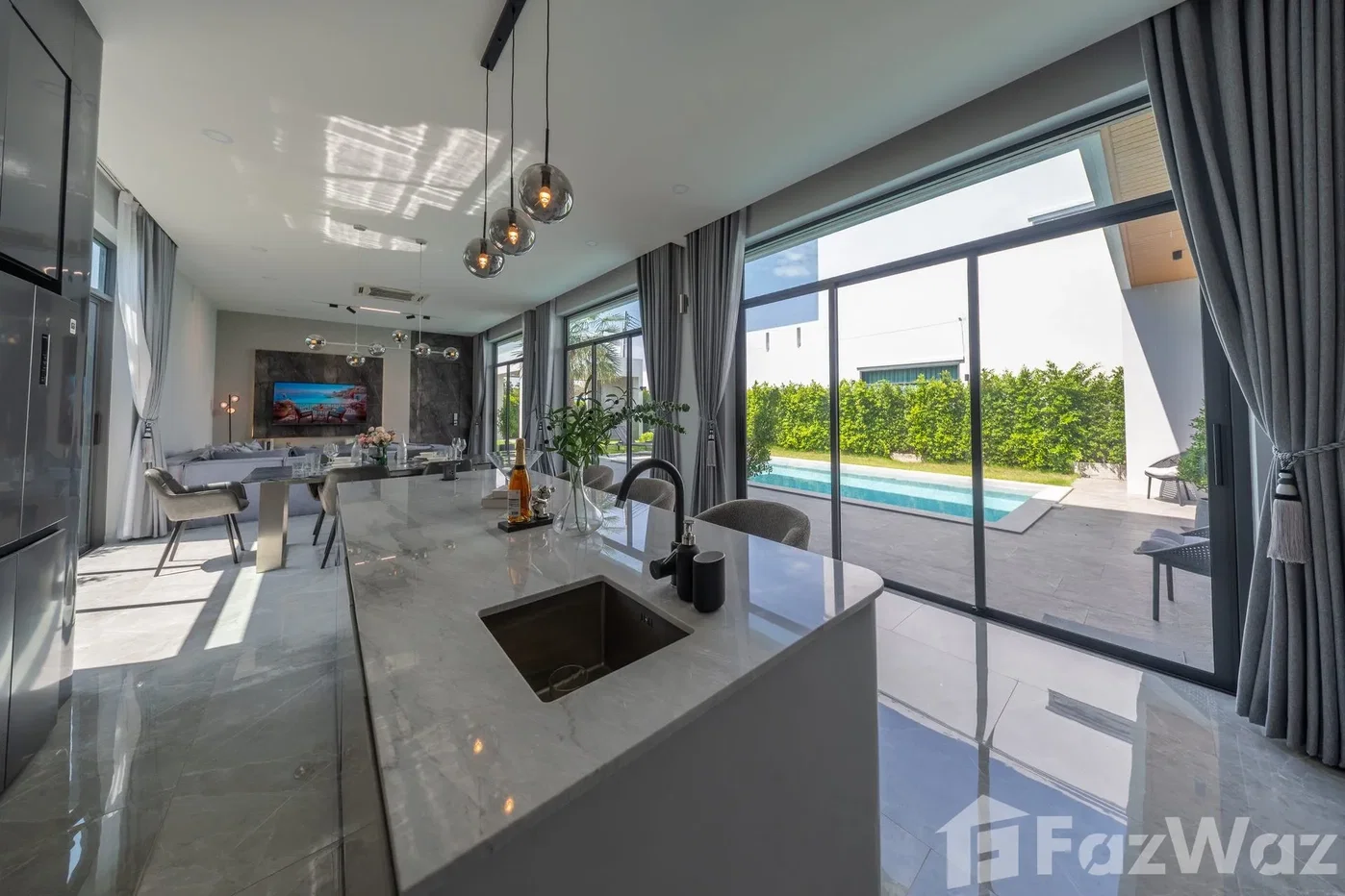 รูป ขาย บ้านเดี่ยว 4 ห้องนอน ใน ห้วยใหญ่, ชลบุรี 6582525 - รูปที่ 53/57