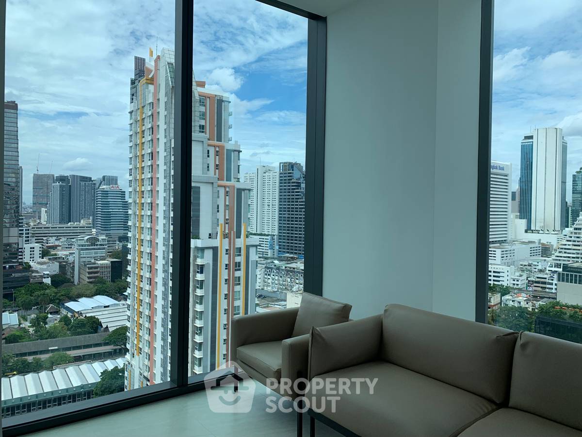รูป คอนโด 1 ห้องนอน Tait Sathorn 12 ชั้น 21 ขนาด 40 ตร.ม. ใกล้ BTS Saint Louis 100 ม. (ID 1789262) - รูปที่ 1/9