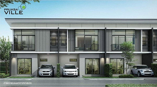 Project Pruksa Ville 65/1 Srisamarn Picture - 3/3