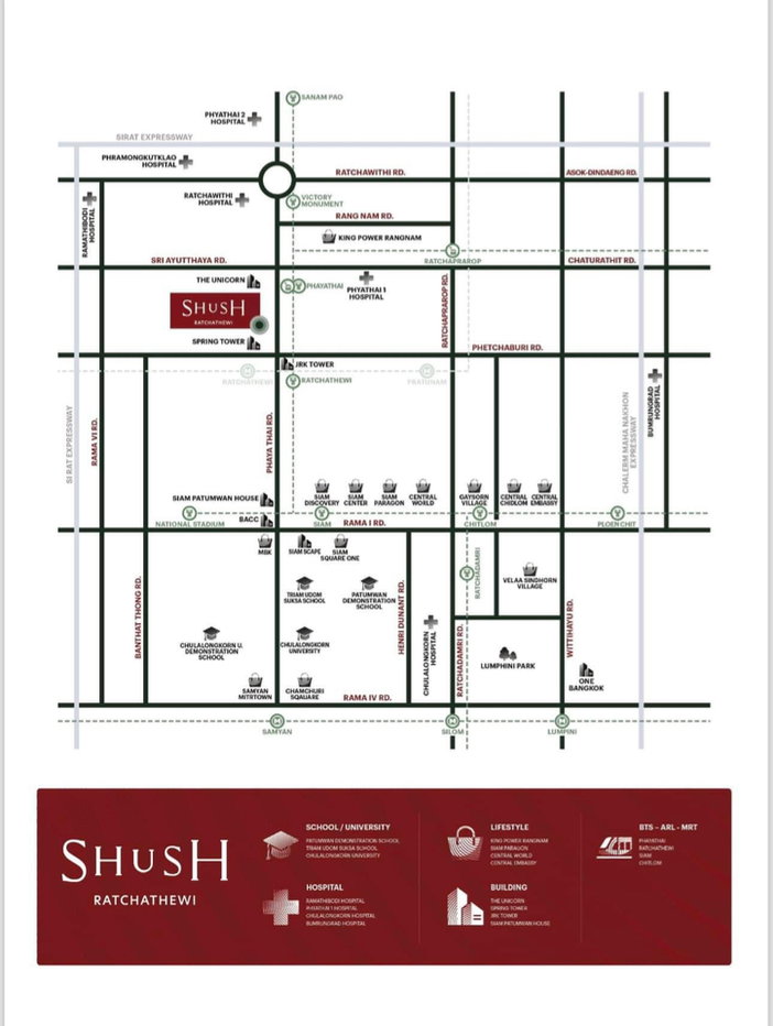 picture 🔥 URGENT: SELLING AT COST! Premium Condo 𝗦𝗛𝗨𝗦𝗛 𝗥𝗮𝘁𝗰𝗵𝗮𝘁𝗵𝗲𝘄𝗶 by Sansiri (VIP Round Price) 🔥 - 22/22