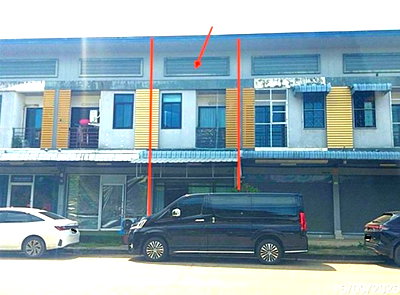 SHOP HOUSE 17.1 Sq.w. Kabin Buri Prachinburi for 2.4M