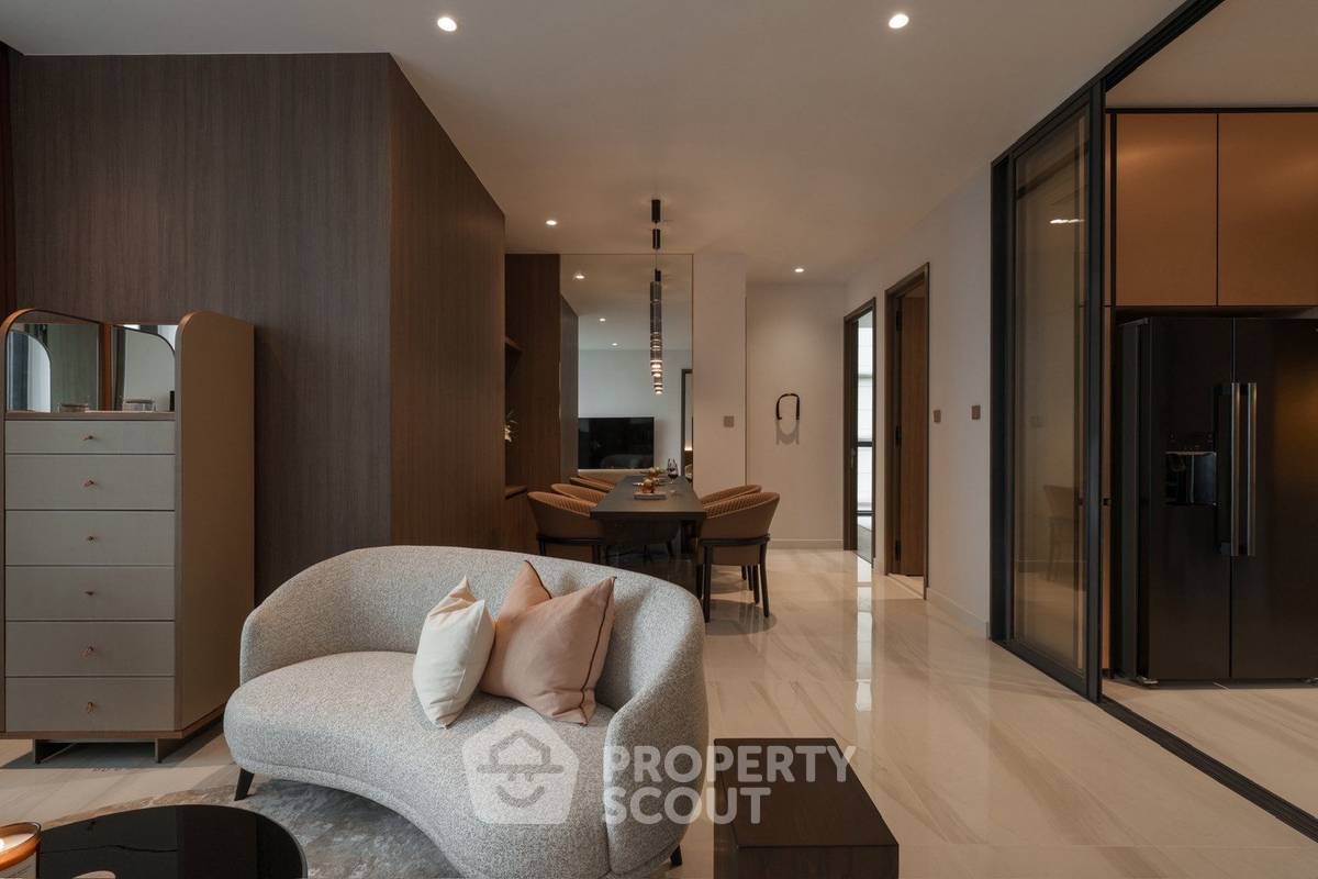 picture Well-Priced 2-BR 92 Sqm, 21st Floor at Supalai Icon Sathon near MRT Silom (ID 3085611) - 17/18