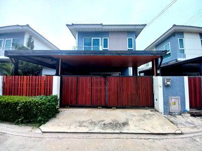 บ้านแฝด สมุทรปราการ : ขายบ้านศุภาลัยไพร์ด บางนาวงแหวน