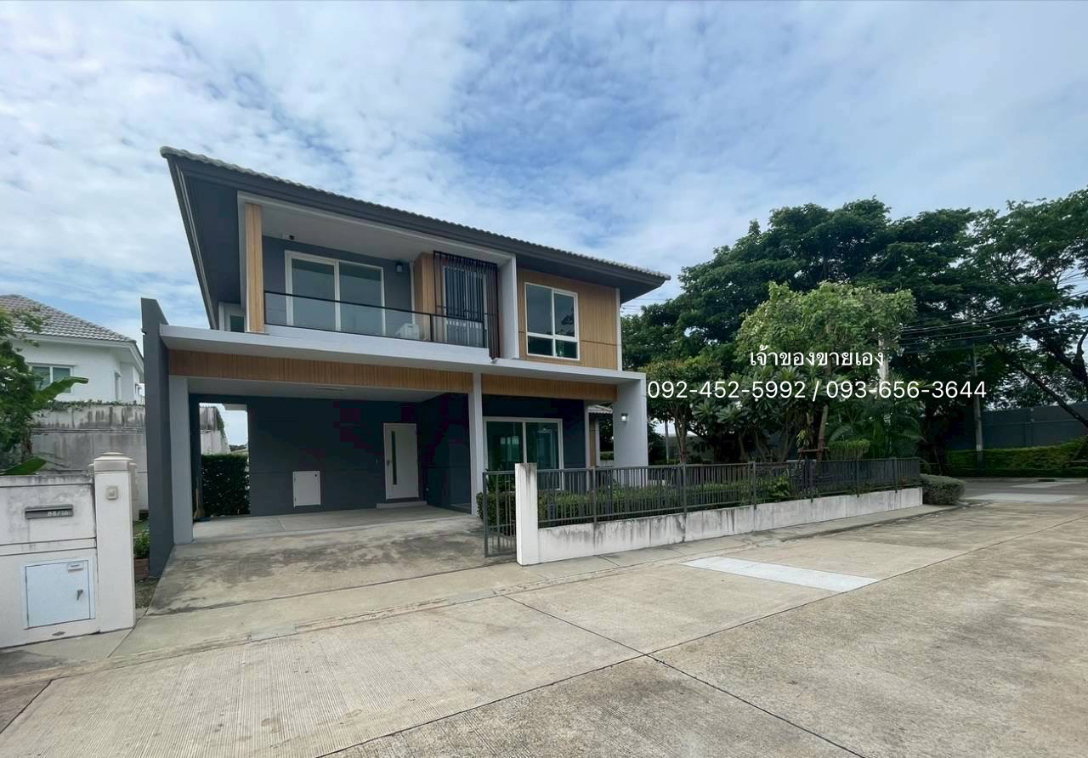 รูป ลดราคาพิเศษ! บ้านเดี่ยวหลังมุม 88.4 ตร.ว. โครงการชัยพฤกษ์ ปิ่นเกล้า–กาญจนาภิเษก (Land & Houses) - รูปที่ 15/17