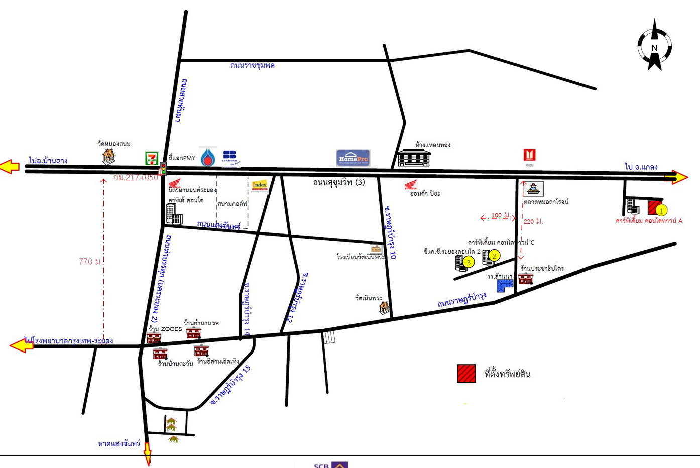 picture CONDO 43.92 Sq.m. Muang Rayong Rayong for 2.1M - 19/19