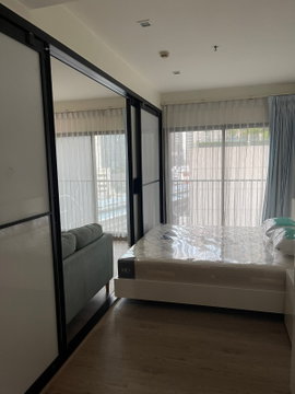 P-53336 | Noble Remix 🔥✨ 1-Bedroom Condo for Rent | Fully Furnished | City View | Washing Machine | Direct Access to BTS Thong Lo 
