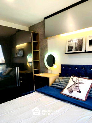 คอนโดให้เช่า : คอนโด 1 ห้องนอน The Base Park East Sukhumvit 77 ชั้น 8 ใกล้ BTS อ่อนนุช (ID 58171)
