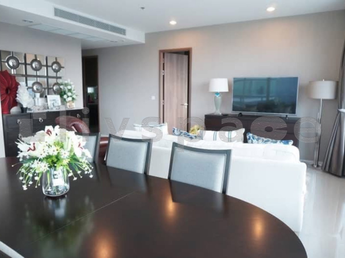 รูป ▚ LL143ツ ให้เช่า: Menam Residences 2 ห้องนอน 99ตร.ม. วิวแม่น้ำเจ้าพระยา ทำพื้นใหม่ เลือกเฟอร์ฯ ได้✨ - รูปที่ 3/13
