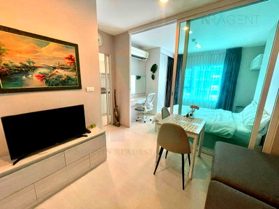 Condos for rent : For Rent Condo ASPIRE ERAWAN Building 1, Floor 28,1 bed room, Room size 29 sqm