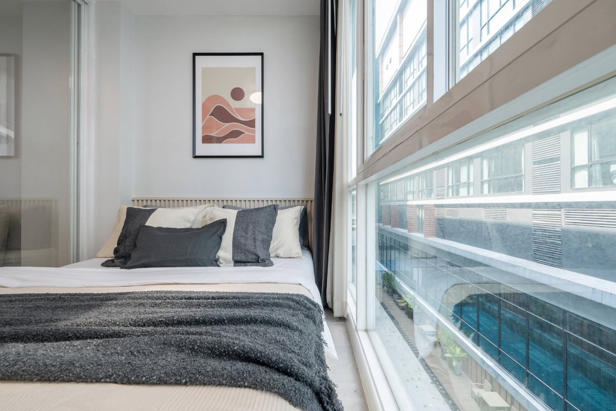 รูป ✅ขาย คอนโด Max Condominium Ngam Wongwan แม็กซ์ คอนโดมิเนียม งามวงศ์วาน ทำเลดี เดินทางสะดวก ใกล้ The Mall งามวงศ์วาน แค่นิดเดียว!✨ - รูปที่ 5/15