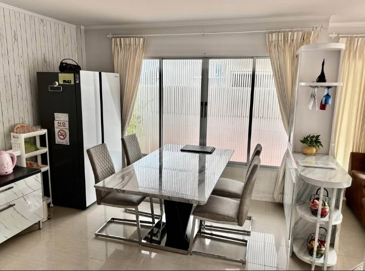 รูป บ้านเดี่ยว2ชั้น พร้อมอยู่ ม.สัมมากร มีนบุรี2 - รูปที่ 6/9