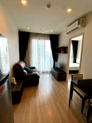 Condos for rent : 🎉 For Rent Condo QUINN RATCHADA 17 Building B, Floor 12,1 bed room, Room size 35 sqm