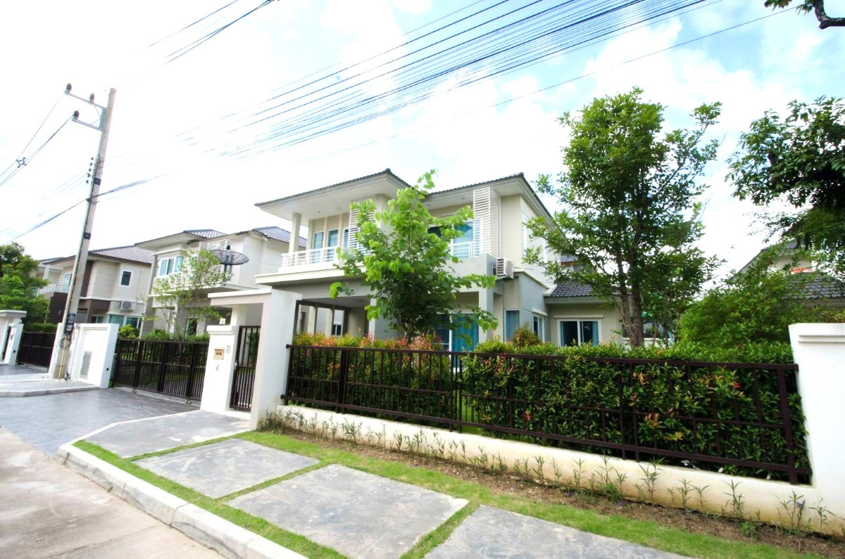 รูป บ้านเดี่ยว2ชั้นในโครงการ พร้อมคลับเฮ้าส์สระว่ายน้ำ #หางดง - ราคา 35,000/เดือน #AHD-H1195 - รูปที่ 25/25