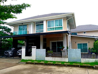 Houses for sale Saraphi Chiang Mai : House for Sale at Karnkanok 12 Phase 2, Saraphi | Beautiful Home, Ready to Move In (ID:768HS)