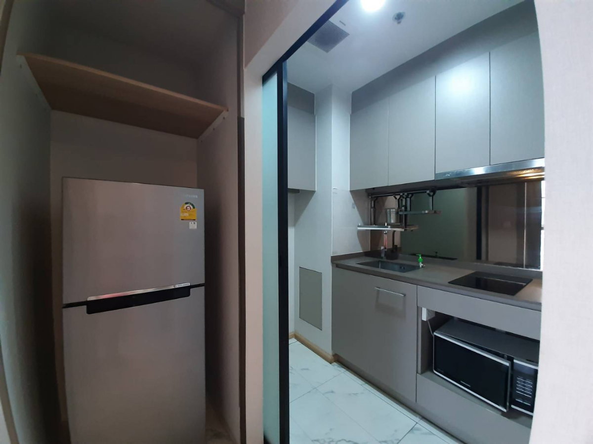 รูป *** (1 Bedroom Plus) ให้เช่าคอนโด : ไพรเวซี่ ท่าพระ อินเตอร์เชจน์ (Privacy Thapra Interchange) *** - รูปที่ 5/6