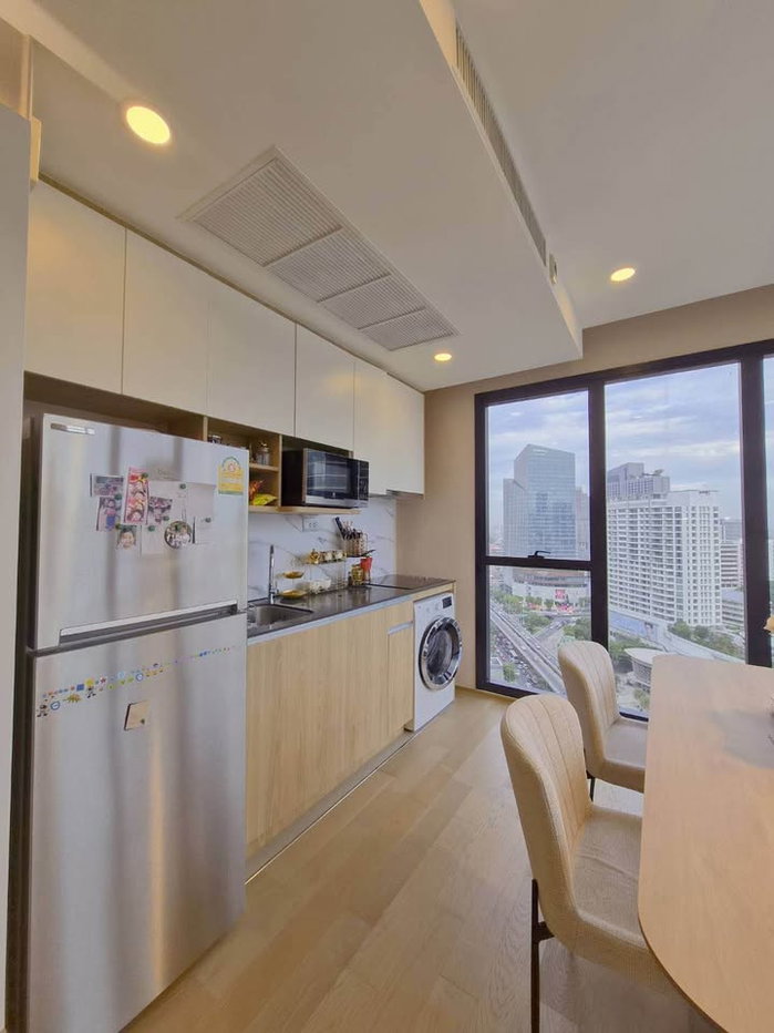 รูป Ashton Chula Silom【𝐒𝐄𝐋𝐋】🔥ห้องสุดหรู พร้อมวิวสุดปังพาดนรามา สิ่งอำนวยความสะดวกครบครัน เฟอร์จัดเต็ม🔥 ติดต่อไลน์ไอดี: @hacondo - รูปที่ 8/10
