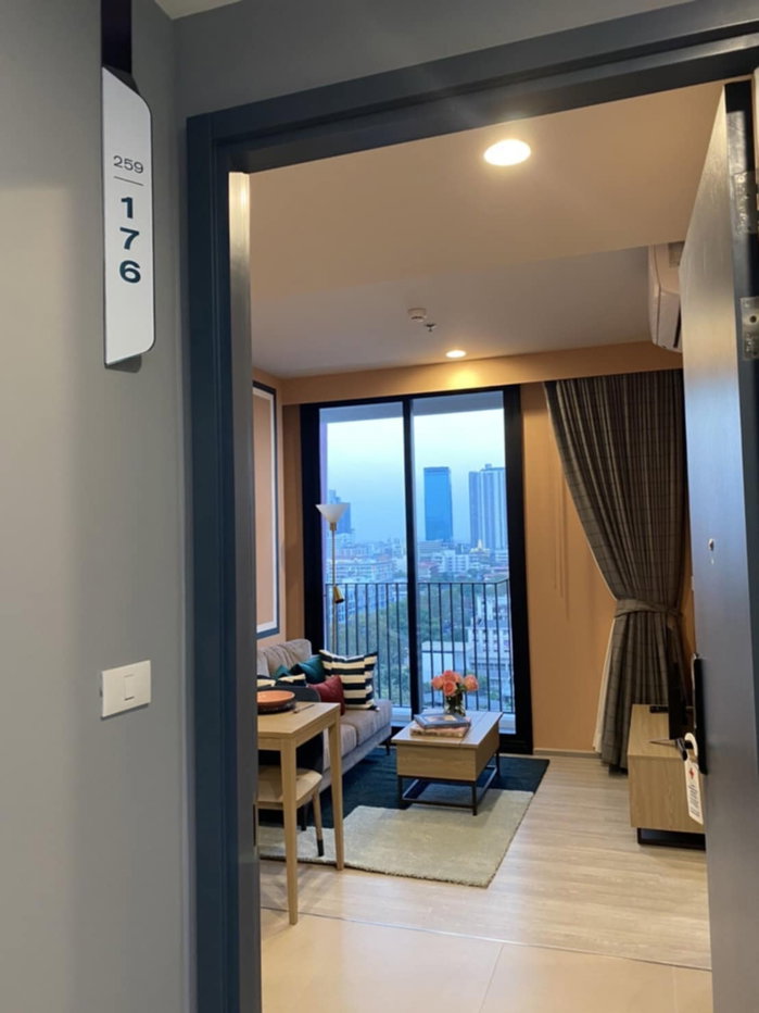รูป condo xt ekamai เอกมัย ชั้น 12 ห้องสวยพร้อมอยู่ - รูปที่ 2/7