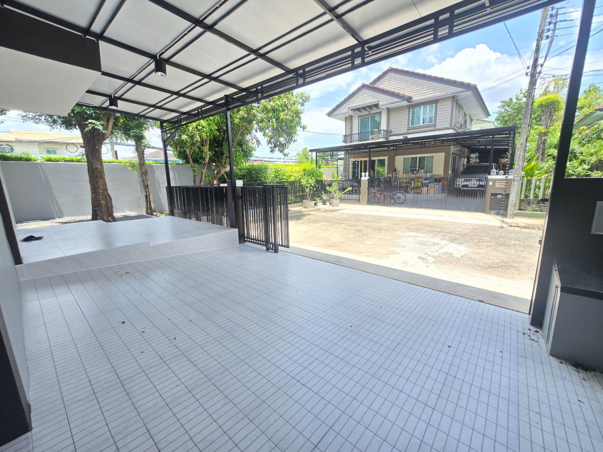 รูป บ้านเดี่ยว ทำเลดี มุมใน กว้างขวาง แต่งใหม่ สวย หมู่บ้าน พฤกษ์ลดา1 ถนนไสวประชาราษฎร์ ลำลูกกา คลอง4 ลาดสวาย ปทุมธานี ต้นโครงการ - รูปที่ 5/42