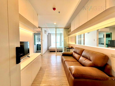 Condos for rent : 🔺 For Rent Condo REGENT HOME BANGNA Building A, Floor 25,1 bed room, Room size 28.00 sqm
